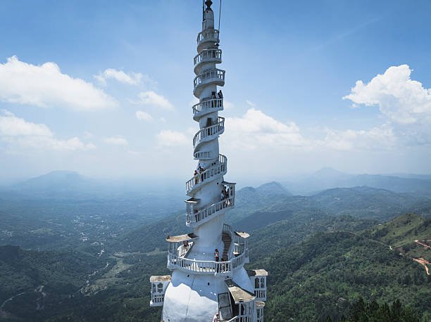 kandy ambuluwawa tower